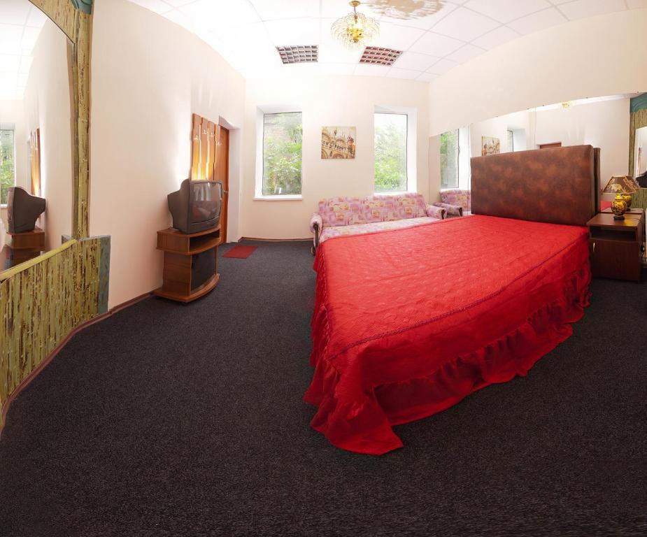 Margo Hotel Charkiv Rum bild